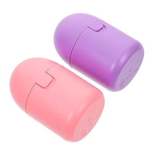 minkissy 2 Stück Aufbewahrungsbox Für Persönliche Wiederverwendbare Hygieneartikel Langlebig Mikrowellengeeignet Tragbar Kompakt Aufbewahrung Für Frauen