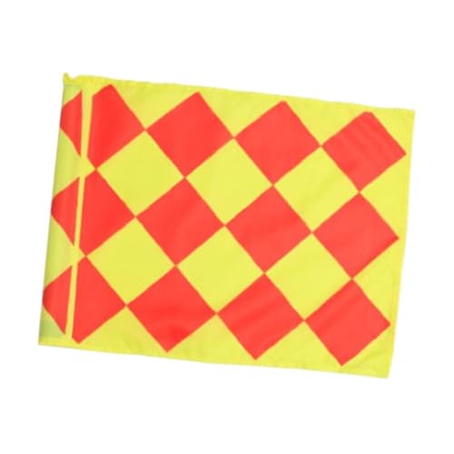 kowaku Football Field Corner Flag 44 Cmx34 cm Portable Referee Equipment for Game