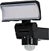 Produktbild Brennenstuhl LED Strahler mit Bewegungsmelder WS 2050 SP/LED Außenstrahler 20W (1680lm, IP44, 3000K, warmweißes Licht, 180° Erfassungswinkel mit bis zu 10m Reichweite, mit Dämmerungssensor) schwarz
