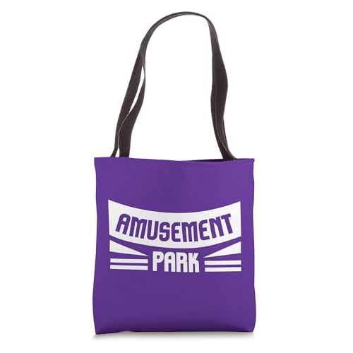 Amusement Park Fun Adventure Summer Vacation Tote Bag