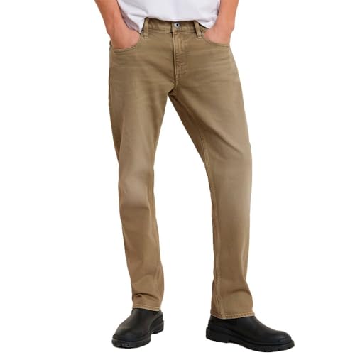 G-STAR Raw - Mens Mosa Straight Jeans, Color Renaissance Faded Shamrock Gd, Size: 40W x 34L