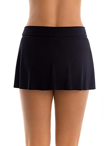 Magicsuit Women's Jersey Tennis Skirt Full Coverage Swim Bottom with No-Show Waistline3