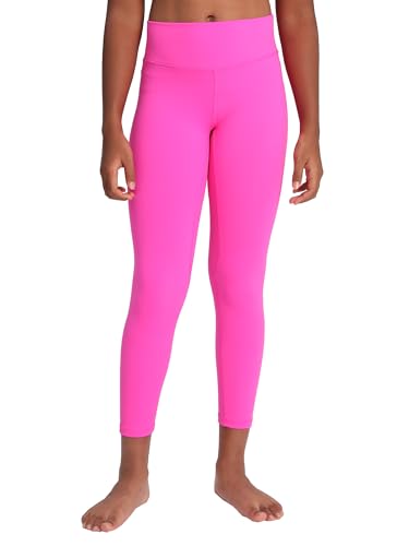 MCEDAR Girls Leggings Athletic Pants High Waisted Soft Yoga Pants Kids Workout Dance Tights Pants