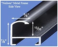 Miniatura 2 de SportPicturesOnline Alabama at Auburn Iron Bowl en Jordan Hare Stadium End Zone - Póster panorámico de fútbol de collage de la NCAA #5006