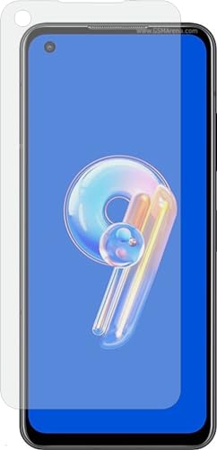 Image of Matte Screen Guard, Anti Glare Eye Protection, Flexible Fiber a Tempered Glass, Impossible Matte ScreenGuard for ASUS ZENFONE 9