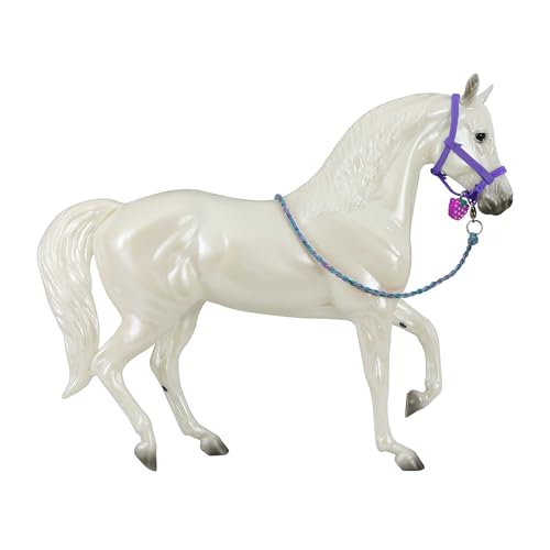 Breyer Freedom Series |4-Ever Friends Gift Set - Purple Power | Horse Figurine | Model B-FS-10451