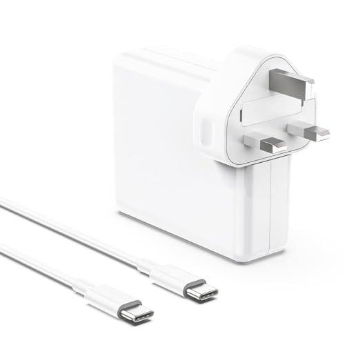 Jippofu 61W USB-C Charger Compatible with MacBook Pro Air iPad iPhone