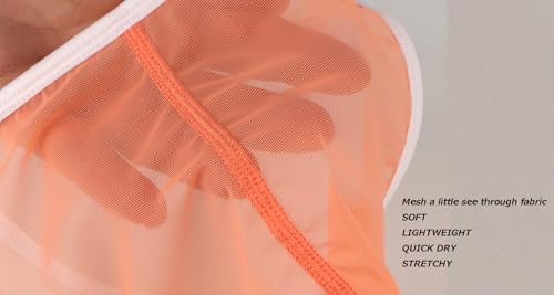 Men Thongs Low Rise G-string See Through Sexy Enhancing Bulge Pouch Underwear Bikini T-Back Clear2