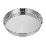 UTHCLO Drehbares Edelstahl Gewürzregal Küchenaufbewahrung Regal Haushalts...