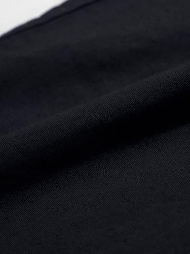 Image of The Souled Store Linen Pants: Men and Boys Drawstringed Solid Straight Fit Summer Ready Lightweight Casual Cotton Linen Pants