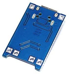 Image of Electrobot TP4056 Type-C USB 5V 1A 18650 Lithium Battery Charger Module Charging Board with Dual Protection Functions (Pack of 10)