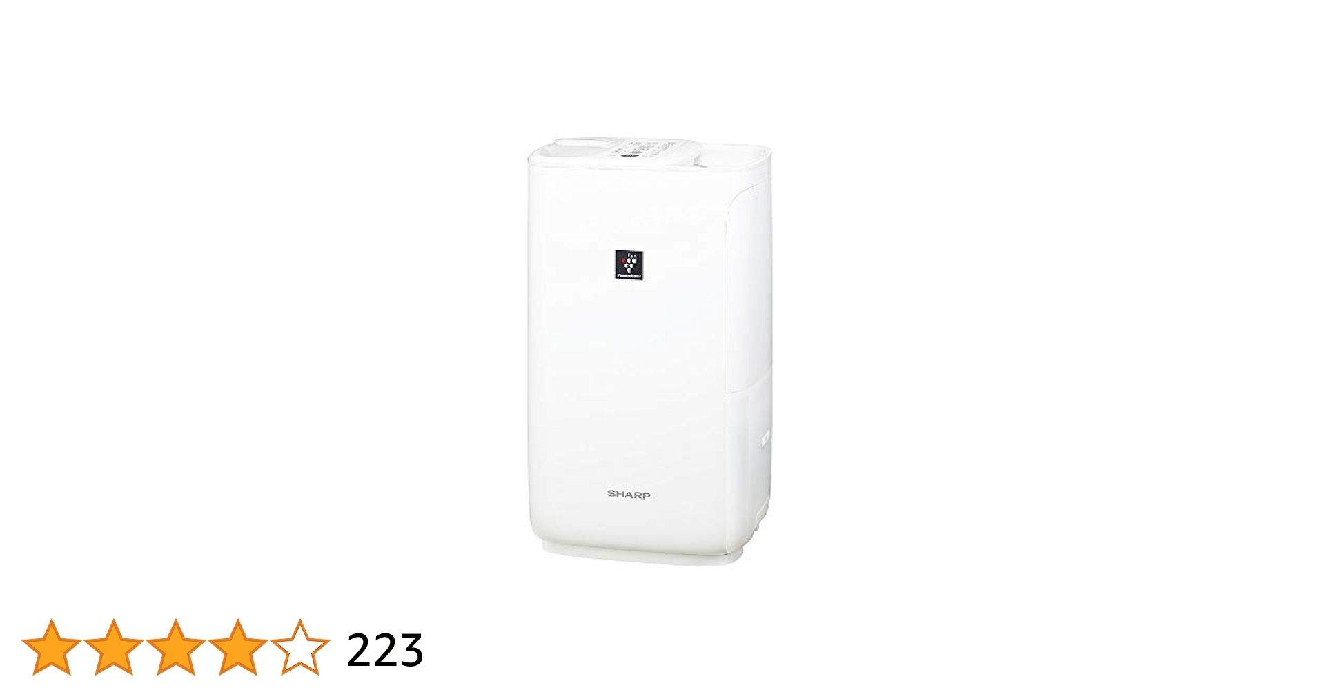 Amazon.com: Sharp HV-J Series Plasmacluster Humidificador