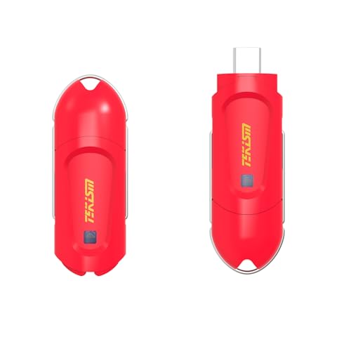 Clé USB 3.1 Type C Flex C 128 Go lot de 2 clé rotative rouge pour ordinateur portable