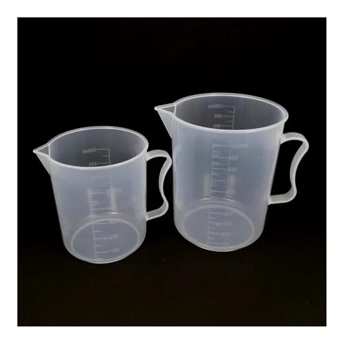 Récipient de laboratoire gobelet doseur sans coulure pour transferts de liquides propres