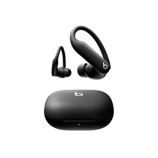 Beats Powerbeats Pro 2 Bluetooth Auricolari wireless - Cancellazione del rumore, IPX4, fino a 45H con custodia di ricarica, compatibile con Apple e Android- Jet Black