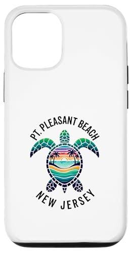 Point pleasant beach ニュージャージー ニュージャージー 男の子 女の子 男性 女性 スマホケース iPhone 12/12 Pro 用