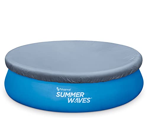 Preisvergleich Produktbild Summer Waves Abdeckplane Easy Pool 305 cm