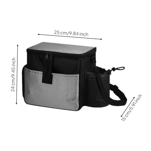 Bolsa golf disco con correa ajustables bolsa multifuncional deportiva 2