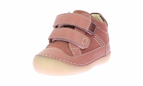 Kickers Kick Sonao, Botas Cortas al Tobillo Unisex niños, Rosa Oscuro, 18 EU