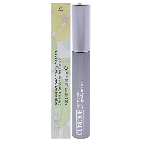 Clinique High Impact Zero Gravity Mascara 01 Zwart 8ml