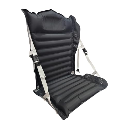 Coussin de siège imperméable à dossier réglable pour chaise extérieure - 2