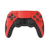 【eスポーツ専用ワイヤレスコントローラー】1000Hz応答 ホール効果スティック トリガー切替対応 PS4/PS3/PC/スマホ 多機種対応 6軸ジャイロ マクロ機能 プロ玩家推奨