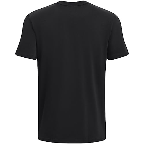 Under Armour Heavyweight mit aufgesticktem Logo T-Shirt schwarz, L Herren – Ansicht 6