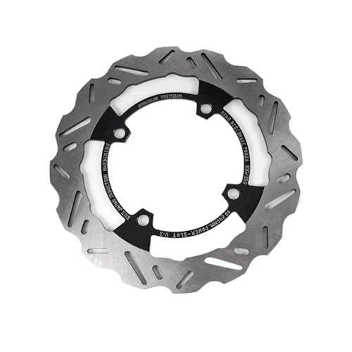 Image of Universal CNC Aluminum Alloy Rear Brake Disc For Motorcycles, Suitable For F 350 NSS350 2021-2025, 245mm