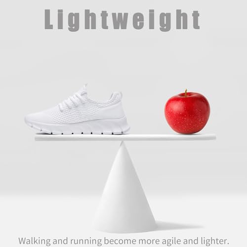 Image of Mens Running Shoes Slip On Tennis Walking Sneakers Workout Athletic Lightweight Casual Sport Shoes