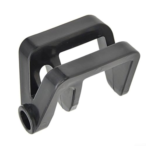 Marine Ball Hook Quick Release Bracket 7x4.9cm ABS(4 packs in black)