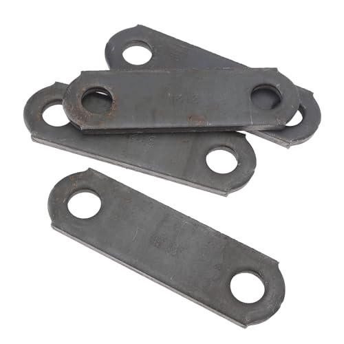 Correas de grillete de resorte AUNMAS para reparar suspension de hojas en remolque de doble ojo