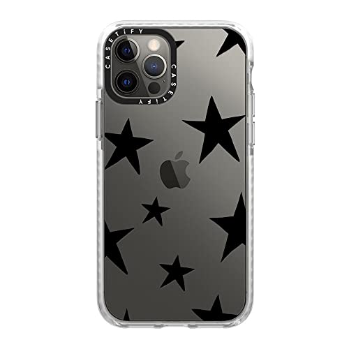 Casetify Impact Case For Iphone 12/12 Pro - Stars Black - Clear Frost #TOP11
