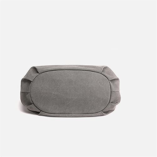 Sac à main en toile marron premium avec finitions soignées et anses douces - 4