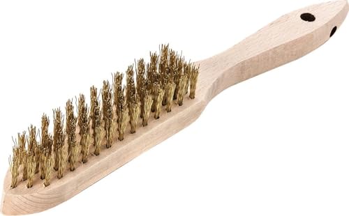 Lessmann 107651EZ - Cepillo redondo corrugado 5 filas mes 0,35 mm