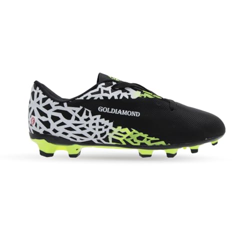 Image of VAMJAM Football /Athletic Shoes | Lightweight,Comfortable & Maximum Grip | Best for Competitive Soccer Players | Sports Cleats | Football Footwear | Studs