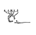 PaceSetter 72C1135 Armor Coat Exhaust Header