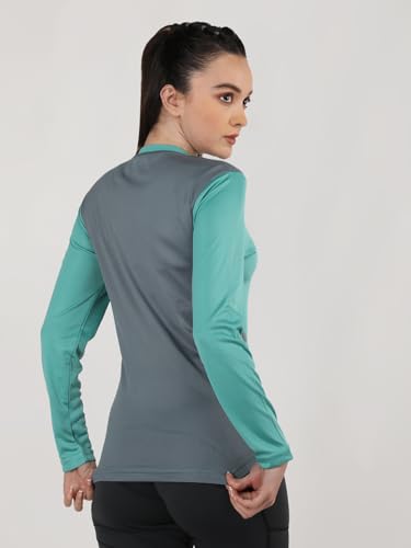 Image of CHKOKKO Tshirt for Woman Regular Fit Gym Workout Lightweight T Shirt for Women Breathable Round Crew Neck T Shirts for Sports Like Training, Running