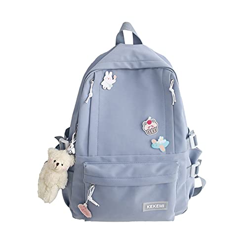 Kawaii Backpack for Lovely Teen Girls School Notebook Rucksack Travel Backpack Floral Backpack