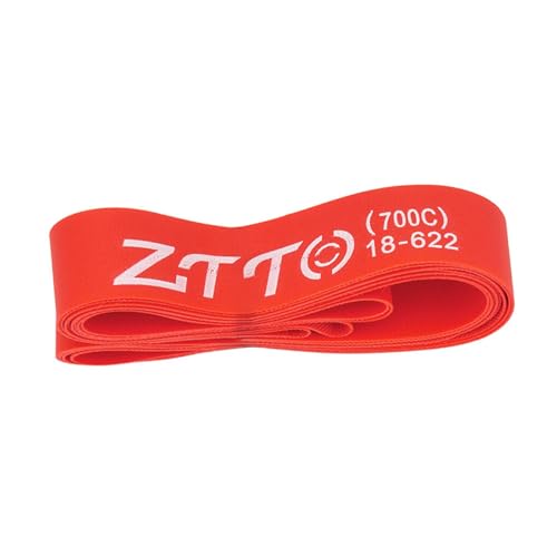 2 Pcs Cinta de Neumático Nylon para Bicicleta miniatura 1