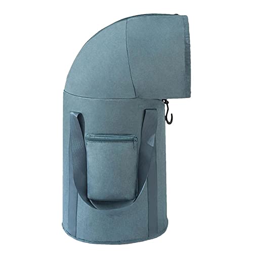 Spa de pies portátil con cubeta de 25L y almohadilla para rodillas miniatura 1