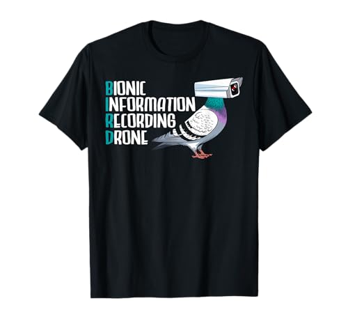 Flight Drone Surveillance Bird T-Shirt