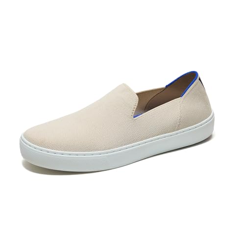 Rothy's The Original Slip On Sneaker, Women's Casual Fashion Shoes, Made from Recycled Plastic Bottles & Machine Washable