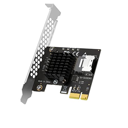 Amazon.co.jp: SFF-8087 4 ポートカード PCIE 拡張 III 6Gbps