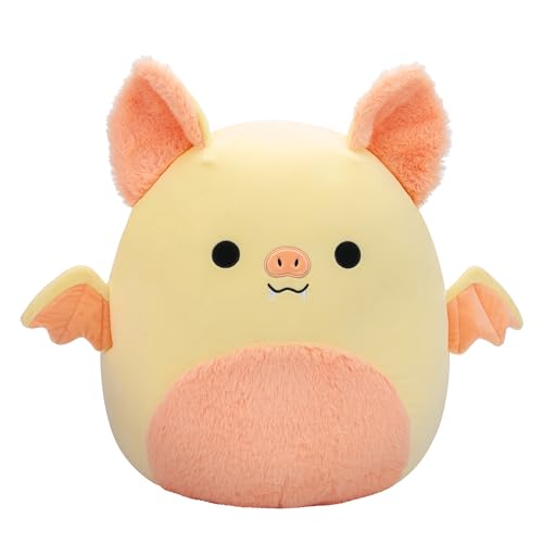Squishmallows 40 cm Meghan die Fledermaus mit kuscheligem Bauch - Ultraweiches offizielles Jazwares Plüsch – Ansicht 1