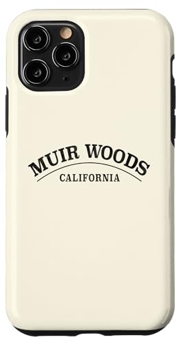 Muir Woods, California Custodia per iPhone 11 Pro