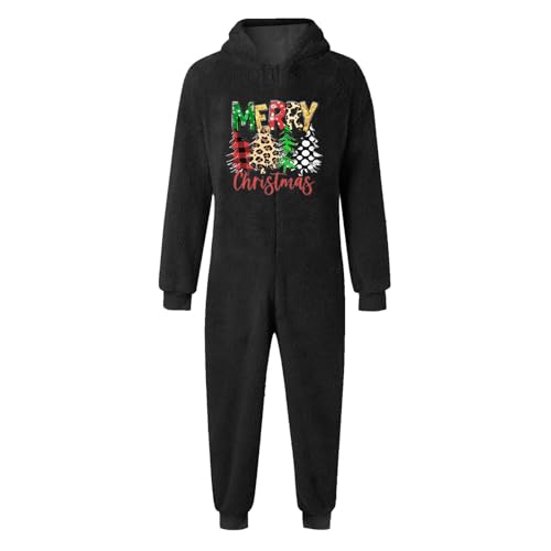Pelele de invierno de forro polar con estampado navideño para bebés