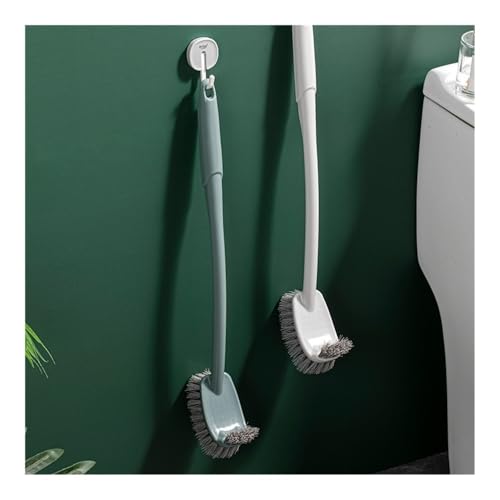 Brosse de toilette double face design à fixation murale étendue - 4