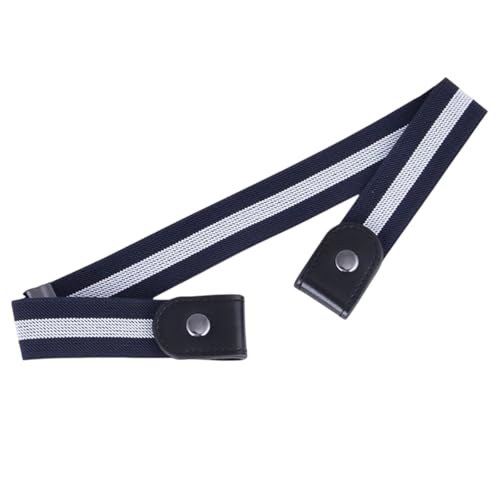 Womans Belt Buckle-Waist Jeans Pants No Buckle Stretch Elastic Waist Belts For Men Women Invisible Belt