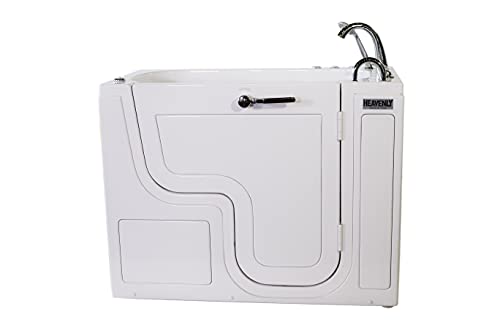 Walk in Bathtub Portable Wheels Freestanding Hydrotherapy