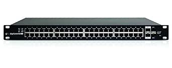 Ubiquiti Networks ES-48-500W EdgeSwitch 48-Port PoE Managed Gigabit Switch (Renewed)